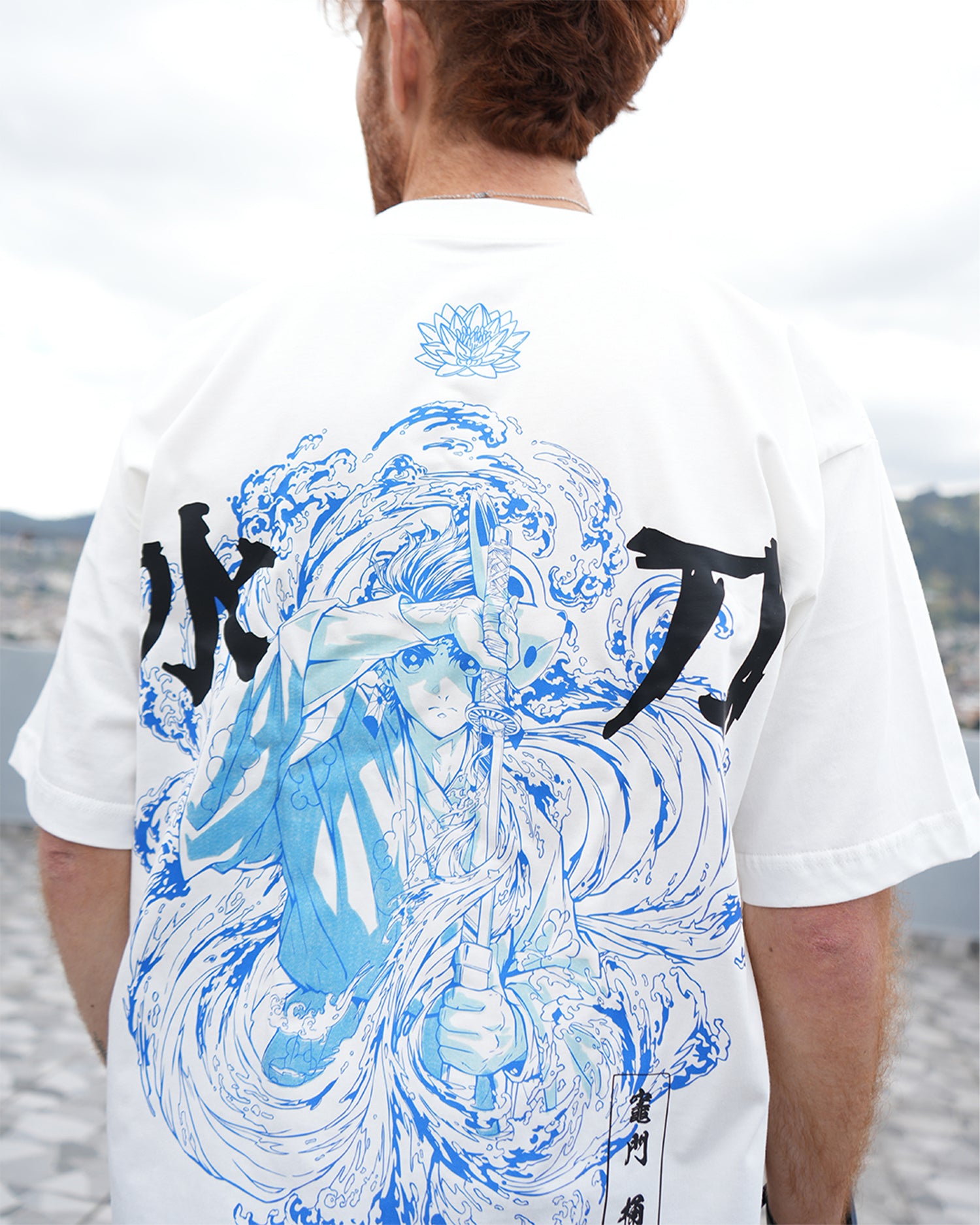 CAMISETA | RESPIRACIÓN DEL AGUA