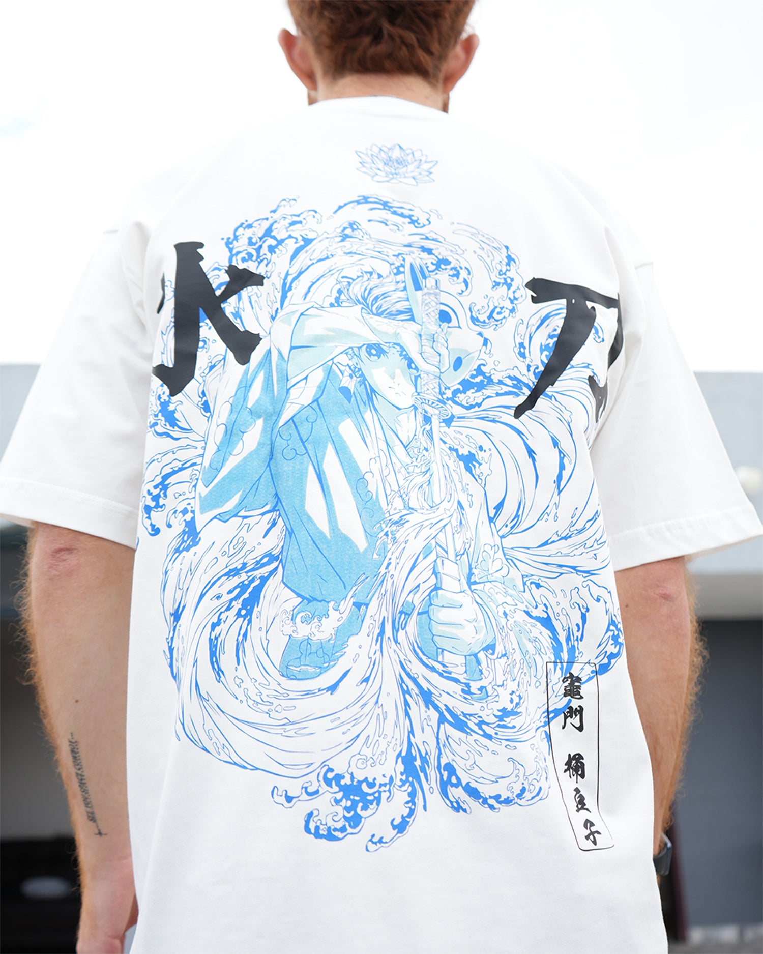 CAMISETA | RESPIRACIÓN DEL AGUA