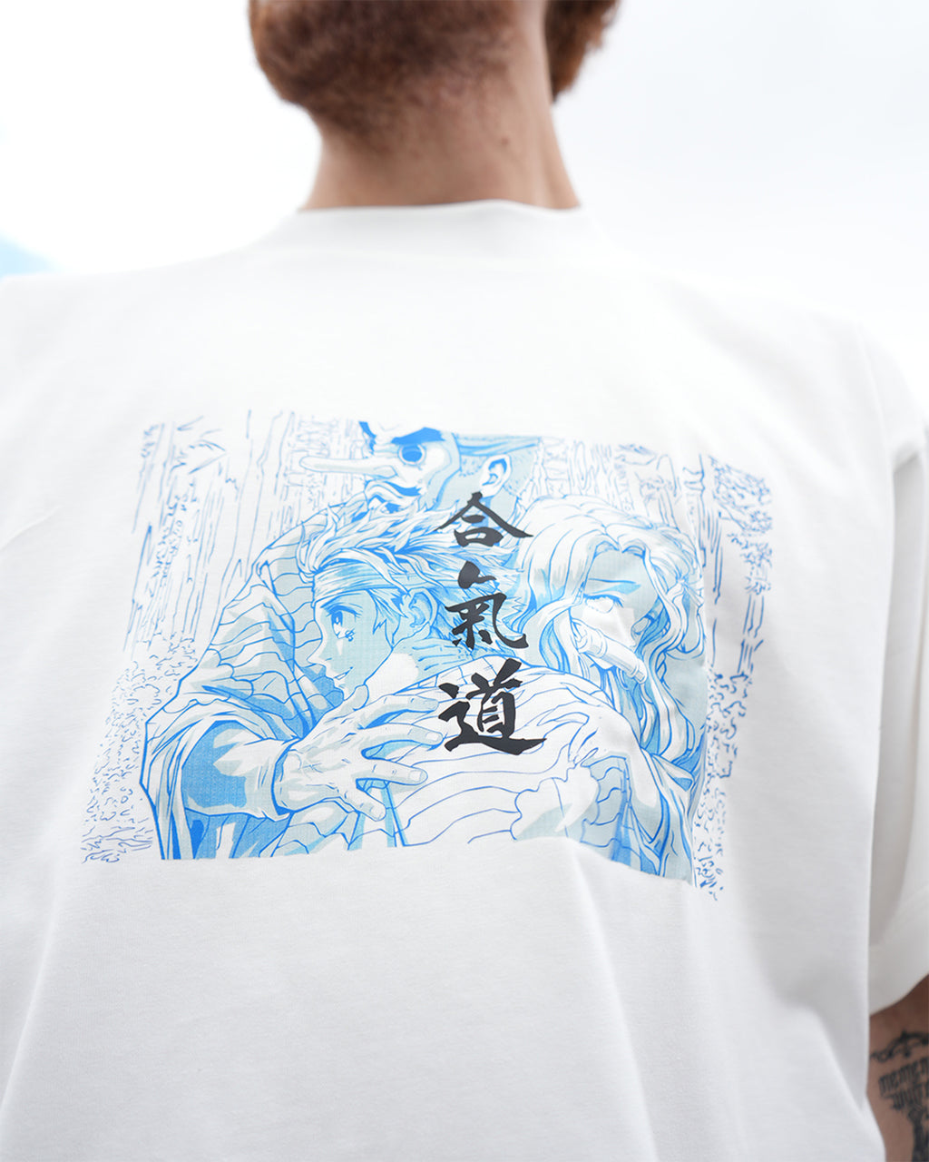 CAMISETA | RESPIRACIÓN DEL AGUA