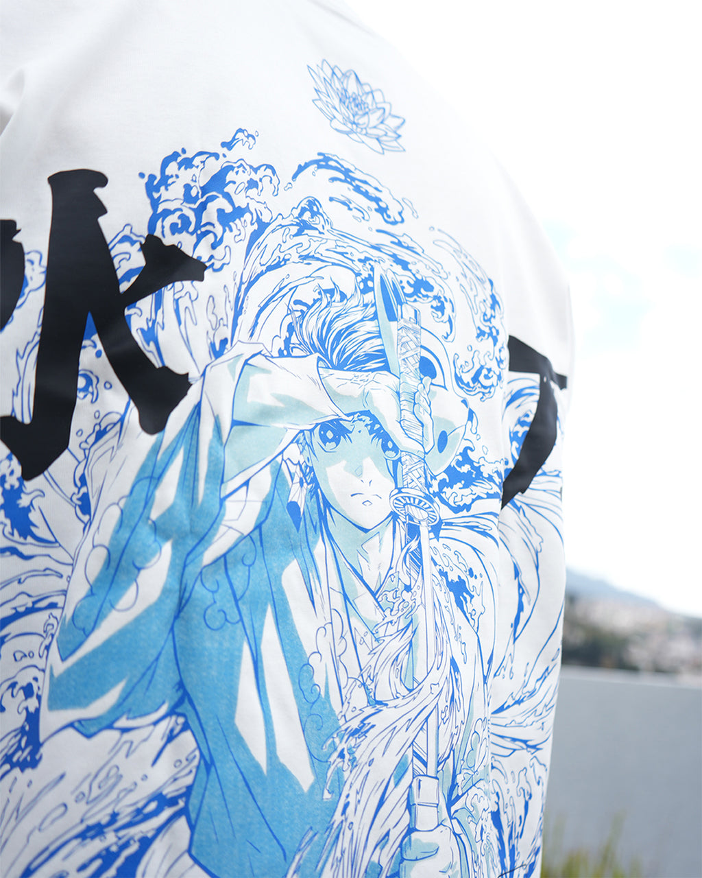 CAMISETA | RESPIRACIÓN DEL AGUA