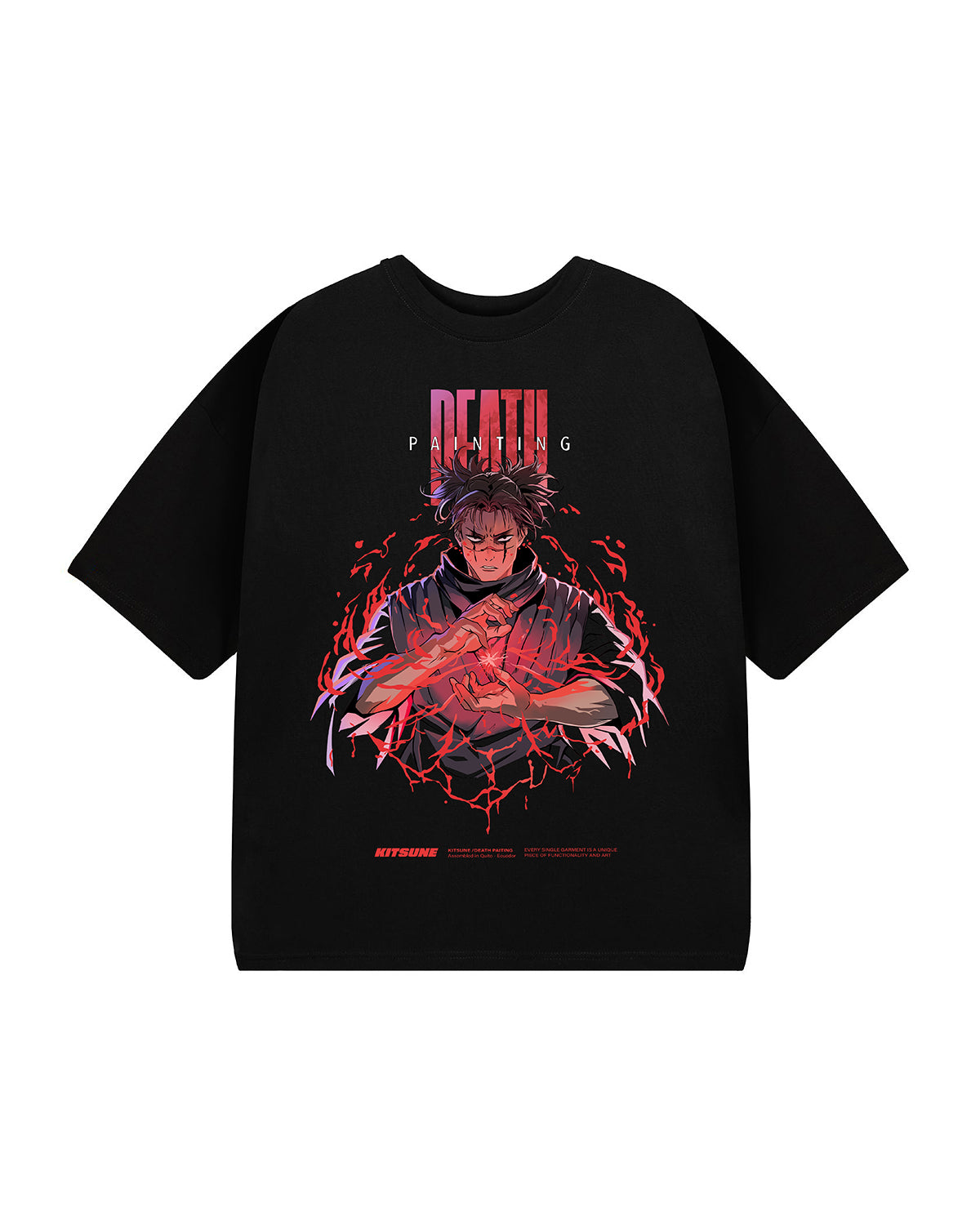 CAMISETA | DEATH PAINTING